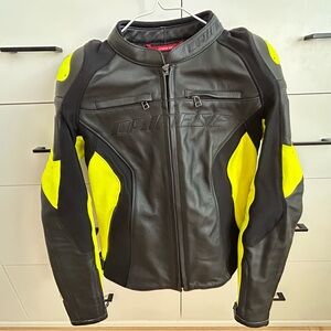 Dainese Racing 4 Lady’s leather motorcycle jacket size 42